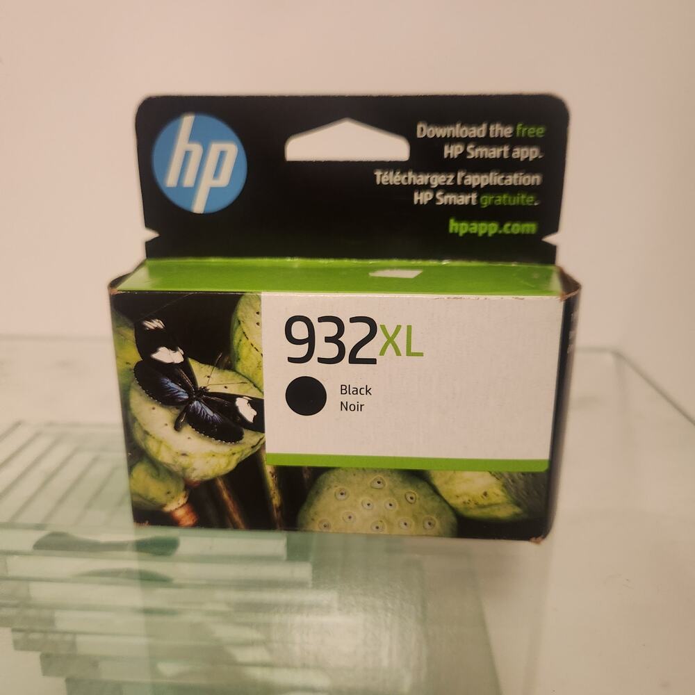 NIP HP 932 XL Black Printer Ink